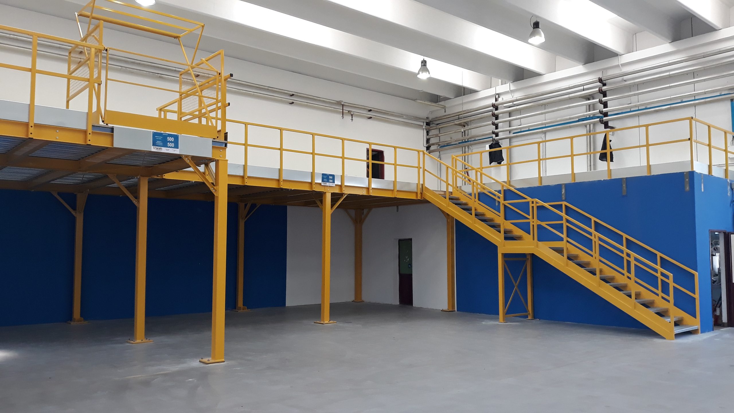 ottimizzazione spazio magazzino industriale